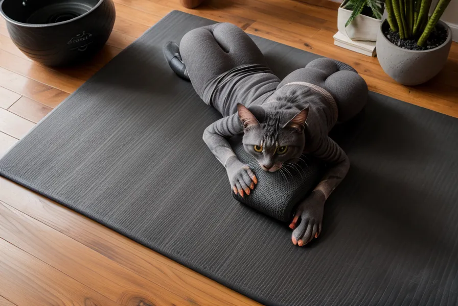 Yoga en casa en un departamento pequeño: organización del espacio antes de practicar