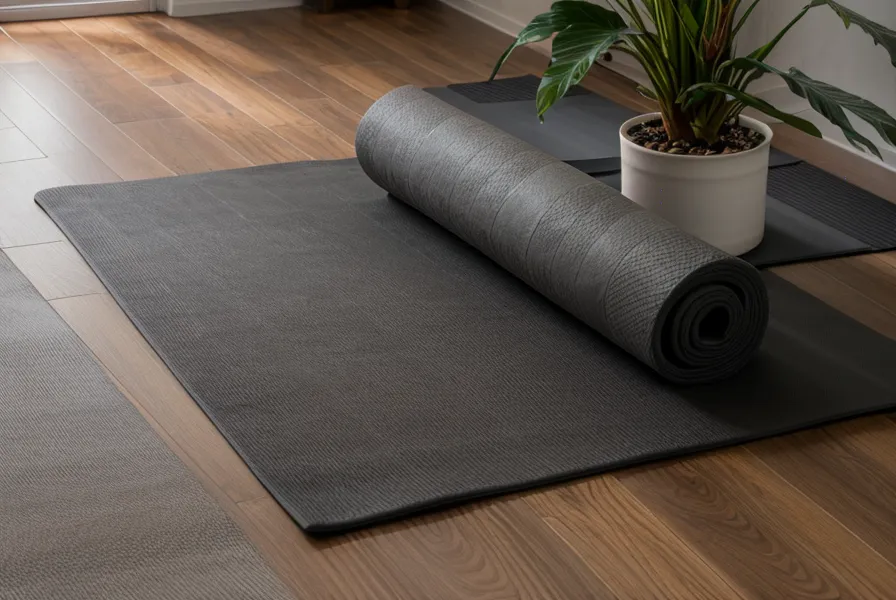 Módulo de filosofía del yoga sobre yamas y niyamas junto a lentes de lectura y laptop de trabajo freelance