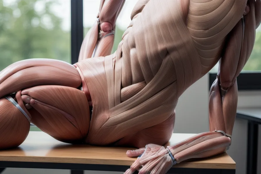 Pantalla de laptop con diagramas de anatomía durante un módulo del instructorado de yoga que estudio como freelance