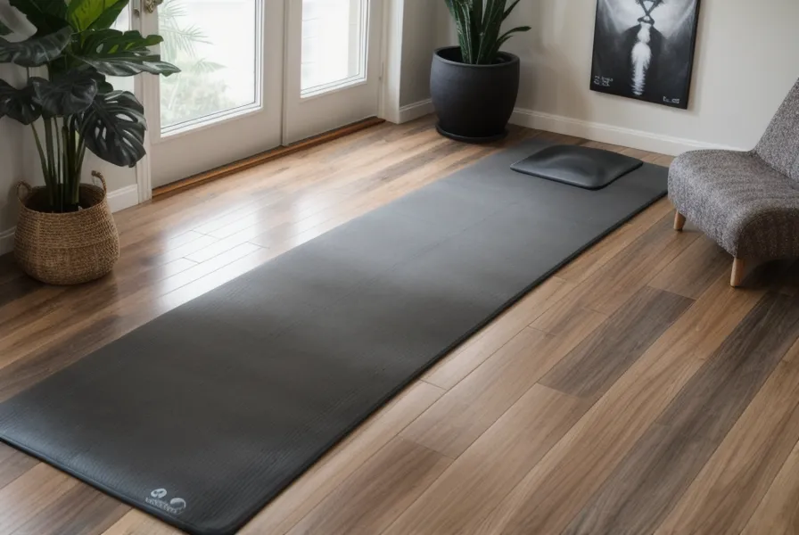 Primer plano de materiales de estudio del instructorado de yoga y diccionarios técnicos sobre un escritorio de madera, apoyo para secuenciar clases de yoga