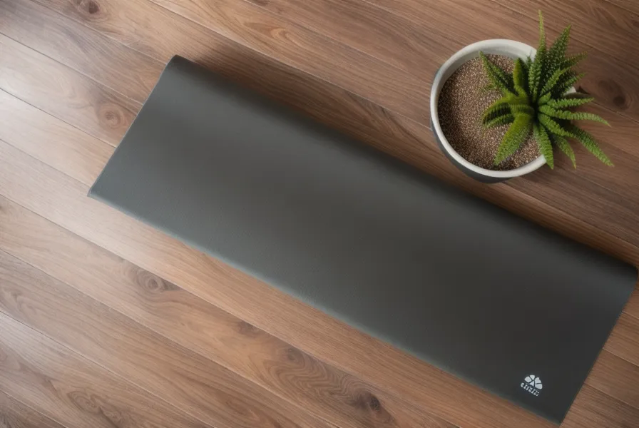 Laptop con el temario de un instructorado de yoga online abierto junto a un diccionario de traducción profesional.