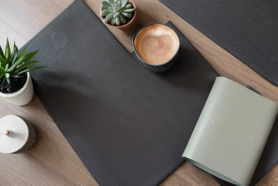Pantalla con diagramas de anatomía de un módulo de instructorado de yoga online y cuaderno de apuntes
