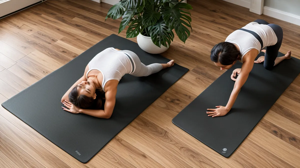 Diferencia entre práctica de yoga matinal y estudio de instructorado de yoga para adultos