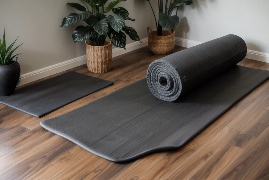 Pantalla de laptop con el módulo de anatomía de muñeca de la formación de yoga online que estoy cursando