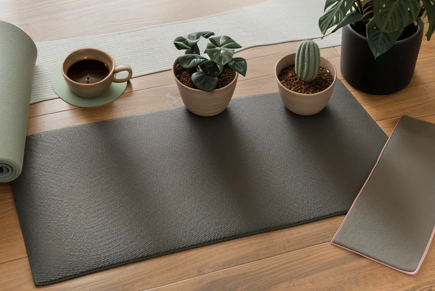 Celular apoyado en diccionarios de traducción para grabar y revisar la alineación en la práctica de yoga en casa
