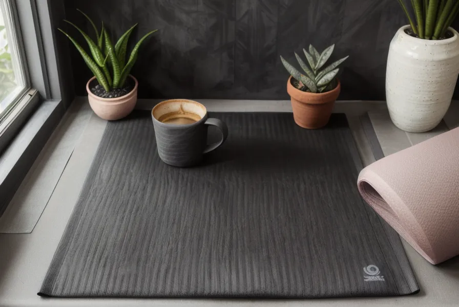 Diccionarios de traducción junto a un bloque de yoga, símbolo del cruce entre traducción y yoga en la rutina freelance
