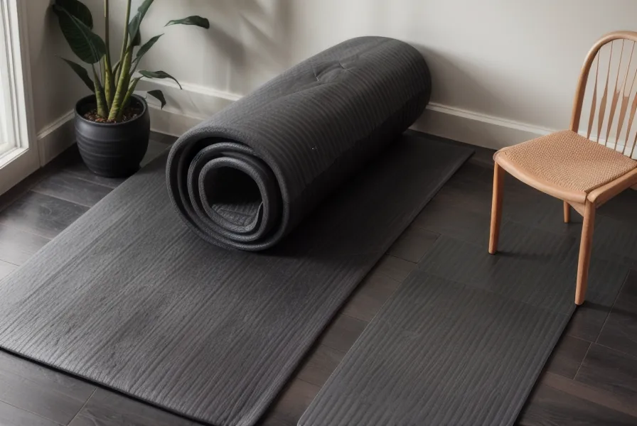 Gato descansando sobre diccionarios de traducción junto a un bloque de yoga, parte de la rutina de yoga en casa