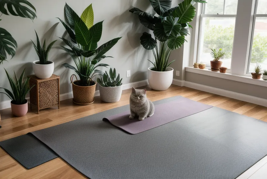 Libros de filosofía del yoga y laptop sobre un escritorio, lectura para principiantes en un instructorado online