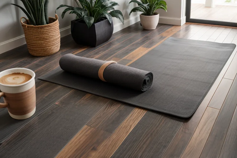 Laptop con los módulos del instructorado de yoga Hotmart junto a diccionarios de traducción, práctica de yoga en casa para una freelance