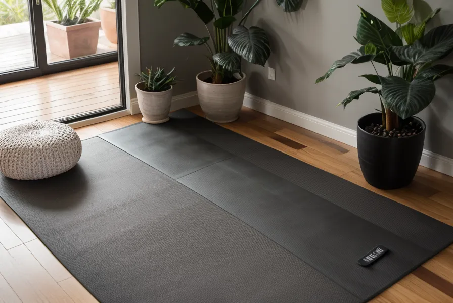 Humo de incienso durante una sesión de hatha yoga en casa, parte de la formación de instructoras