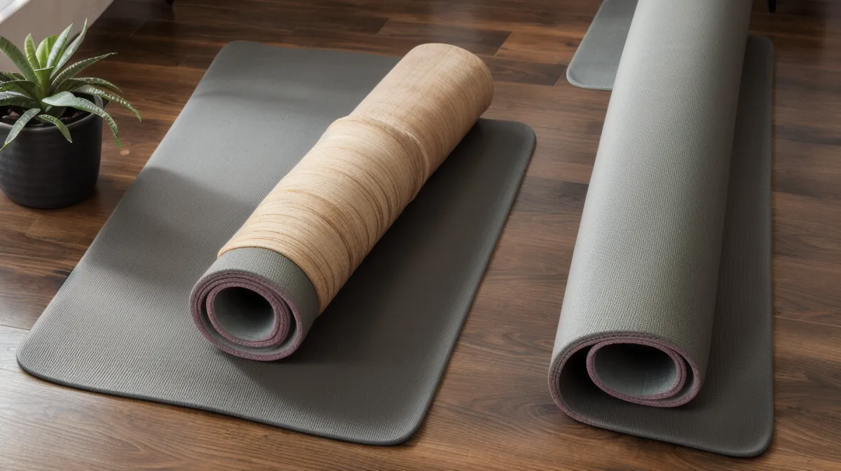 Postura de guerrero dos para ganar flexibilidad de forma segura practicando yoga en casa