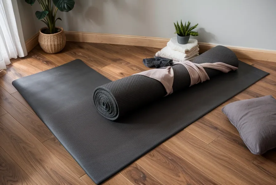Módulo teórico de anatomía en una formación de yoga: diagramas junto a libros de traducción y café