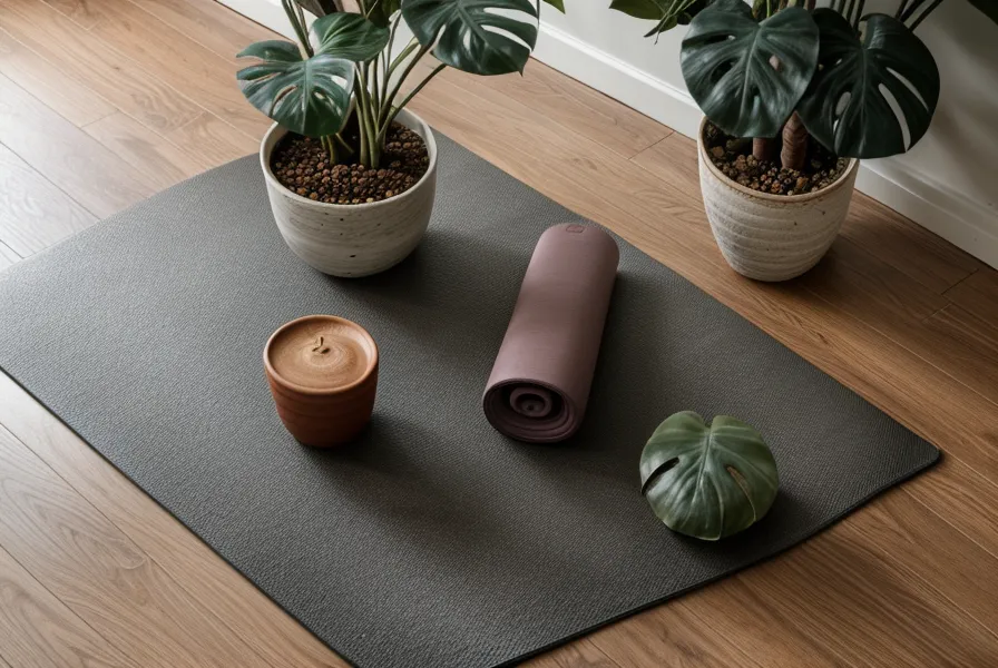 Diccionarios de traducción junto a un bloque de yoga y diagramas de anatomía en la laptop, símbolo del cruce entre formación de yoga y bienestar freelance.
