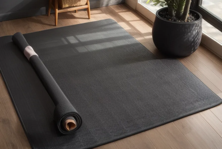 Rincón de meditación tranquilo con un cojín y una vela, espacio de práctica de bandhas y respiración consciente