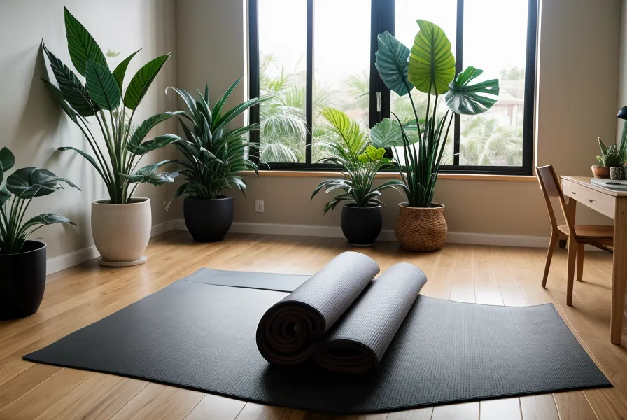 Formación de yoga y Yoga Sutras: laptop de traducción junto a un libro de filosofía yóguica sobre el escritorio